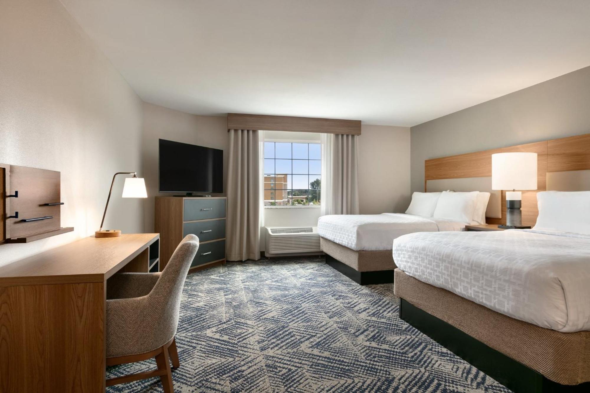 Candlewood Suites Kansas City Northeast By Ihg Exterior foto