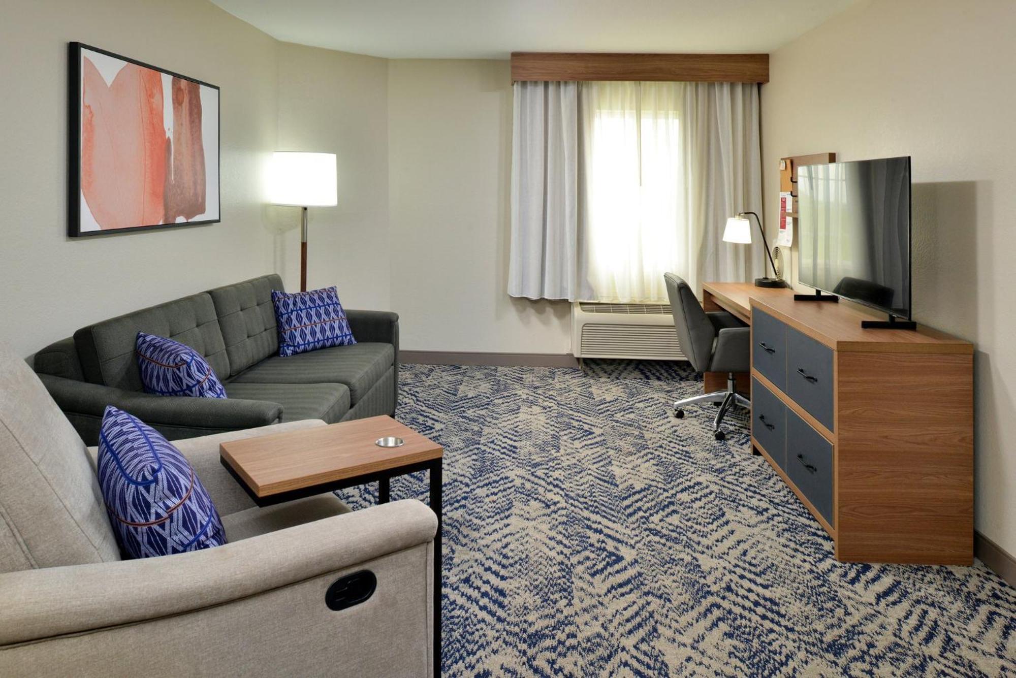 Candlewood Suites Kansas City Northeast By Ihg Exterior foto