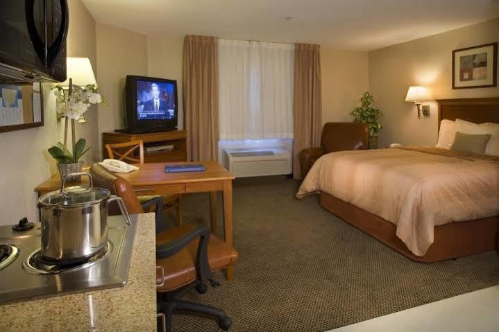 Candlewood Suites Kansas City Northeast By Ihg Exterior foto